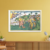 1 1-20ムーンからの旅の準備 キャンバスプリント (インサイチュ (リビング))