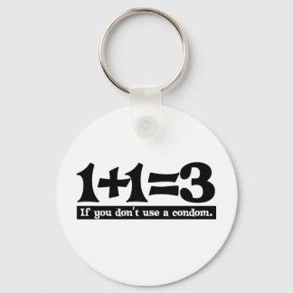 1+1=3、コンドもしムを使用しない – - Tシャツ キーホルダー