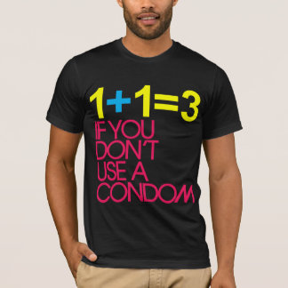 1 + 1 = 3 Tシャツ
