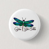 1 1/4インチボタン – こ得の 缶バッジ (正面)