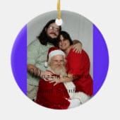 1 #2の二重オーナメント セラミックオーナメント (裏面)