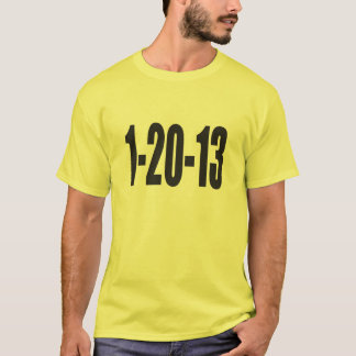 1-20-13年 Tシャツ