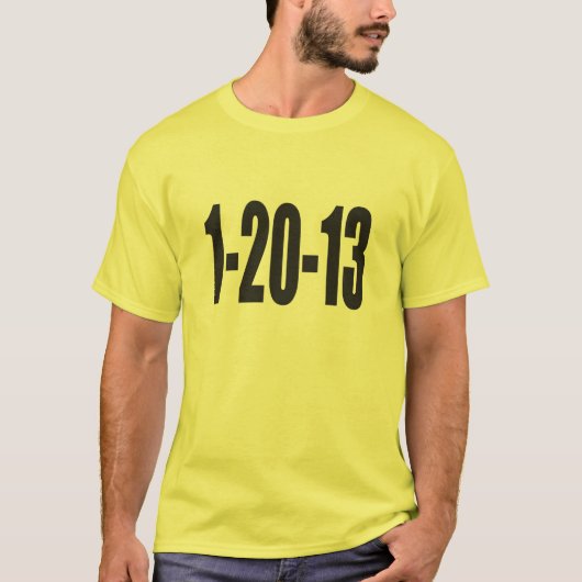 1-20-13年 Tシャツ (正面)