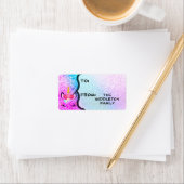 1.25インチx2.75インチのクリスマスクリスマスがギフトラベルに固執 ラベル (インサイチュ)