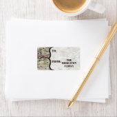 1.25インチx2.75インチのクリスマスクリスマスがギフトラベルに固執 ラベル (インサイチュ)