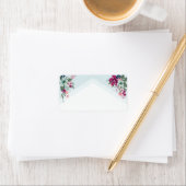 1.25インチx2.75インチビジネスメーリングアダルトラベル(トロピカル) ラベル (インサイチュ)