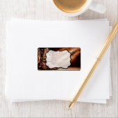 1.25インチx2.75インチビジネスメーリングアドレスラベルカウボーイB ラベル (インサイチュ)