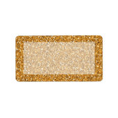 1.25インチx2.75インチメーリングアドレスアールデコローミング20s ラベル (正面)