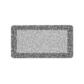 1.25インチx2.75インチメーリングアドレスアールデコローミング20s ラベル (正面)