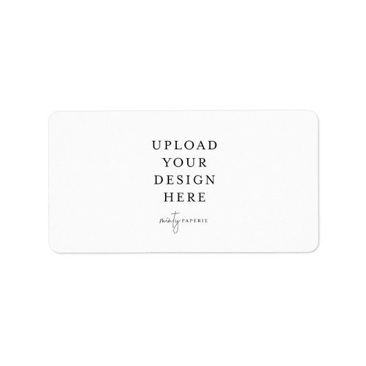 1.25インチx 2.375インチラベル – 横 ラベル (正面)