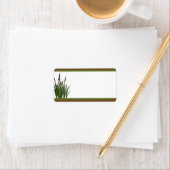 1.25インチx 2.75インチ郵送先住所カタイル/トンボ ラベル (インサイチュ)