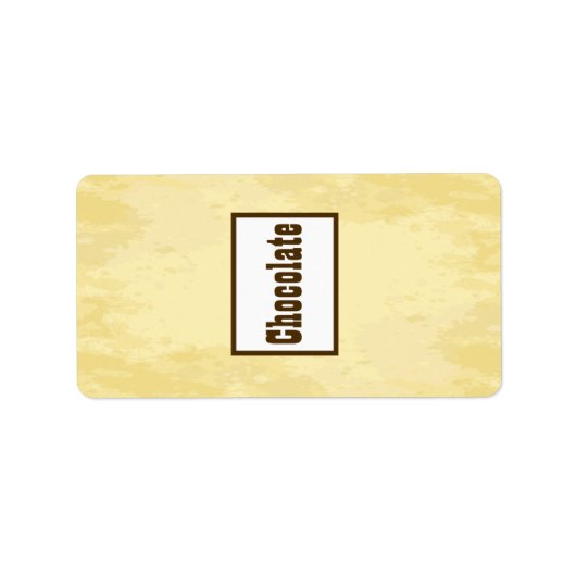 1.25インチx 2.75インチHershey's Cowboy Rodeo SteerスカルT ラベル (正面)