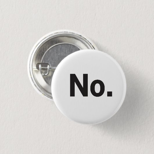 1.25" Button: No. 缶バッジ (正面&裏面)