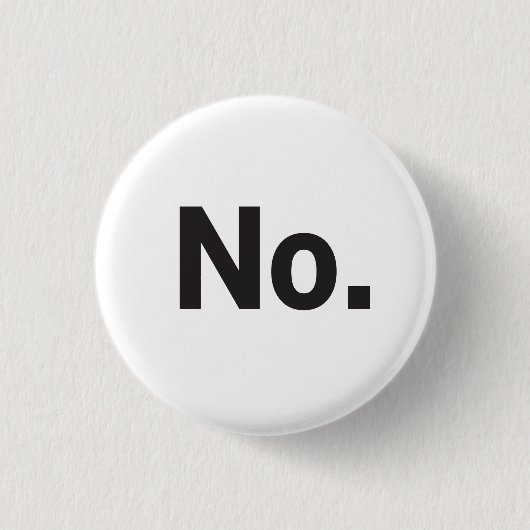 1.25" Button: No. 缶バッジ (正面)