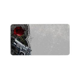 1.25"x2.75インチの郵送先住所Haruting Adeline Zade ラベル