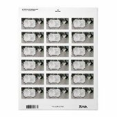 1.25"x2.75インチビジネス向けメーリングアドレスのラベル綿p ラベル (フルシート)