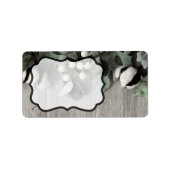 1.25"x2.75インチビジネス向けメーリングアドレスのラベル綿p ラベル (正面)