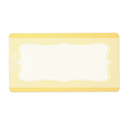 1.25"x2.75インチ郵送先住所サンセットパワーライン ラベル (正面)