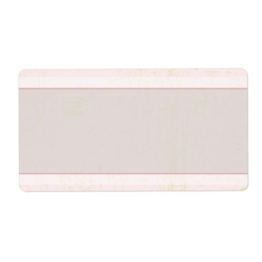 1.25"x2.75インチ郵送先住所ヴィンテージ飛行機 ラベル (正面)