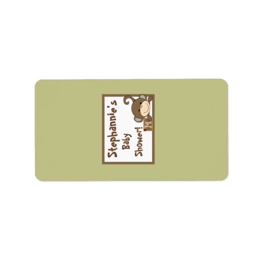 1.25 x 2.75インチHersheyのミニチュアコカロスボタン ラベル (正面)