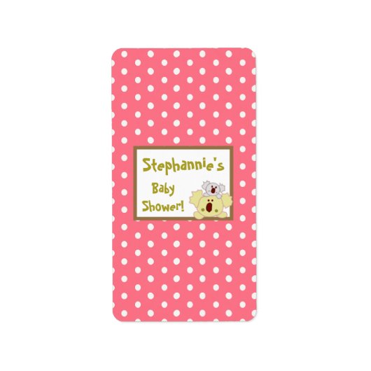 1.25 x 2.75インチHersheyのミニチュアトロピカルパンチギール ラベル (正面)