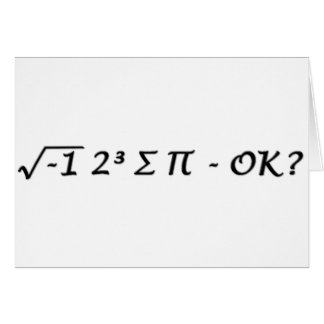 √-1 2 ³の∑の∏ -私はパイOkayを食べましたか。