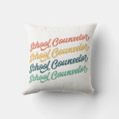 1/2-新学期ヴィンテージスクールカウンセラー クッション (裏面)