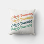 1/2-新学期ヴィンテージスクールカウンセラー クッション (正面)