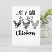 1/2、鶏を愛する女おもしろいの子 招待状 (スタンド正面)