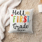 1/2-1年生のシャツ、1年生 クッション (ブランケット)