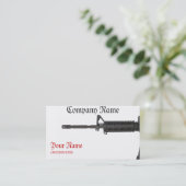 1/2 1/2のAr15名刺 名刺 (スタンド正面)