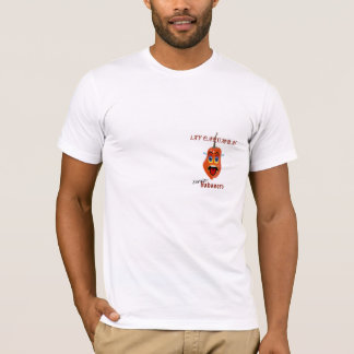 1,2,3の床 Tシャツ