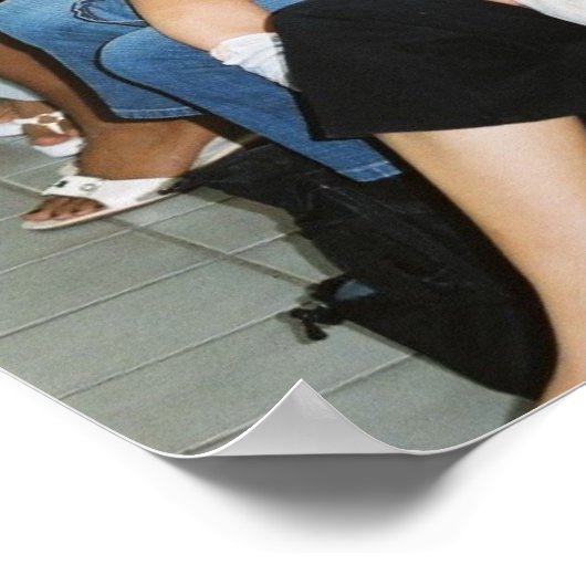 1-2-3母乳！ ポスター (角)