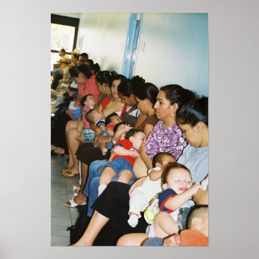 1-2-3母乳！ ポスター (正面)