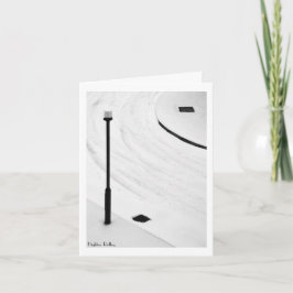 1 2 3雪！クリスマスカード シーズンカード