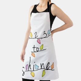 1 2 3...シャインベビー エプロン