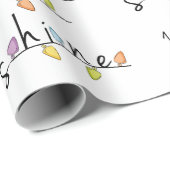 1 2 3...シャインベビー ラッピングペーパー (ロールコーナー)