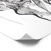 1 2 3 ポスター (角)