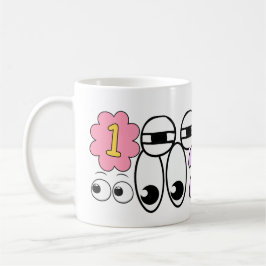 1,2,3 All Eyes on Me先生マグ コーヒーマグカップ