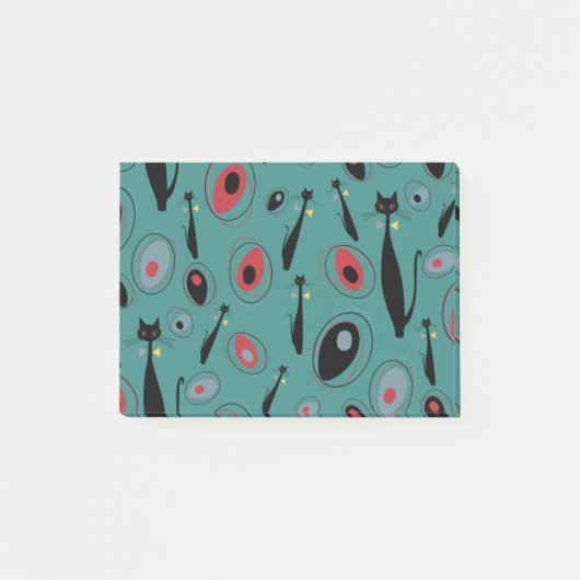 1.3世モダン紀半ばの原猫 ポストイット (正面)