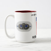 1/325の歩兵82D ABNのマグ ツートーンマグカップ (左)