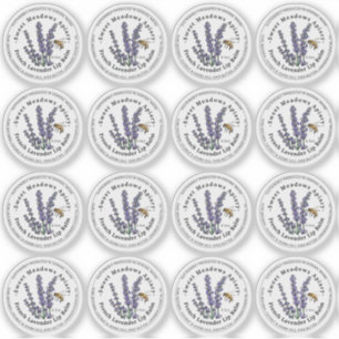 1.33インチリップクリーム0.5 oz金属容器蓋ラベル シール