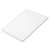 1/4 in Large Graph Paper Note Pad (Grid / Squares) ノートパッド (アングル)