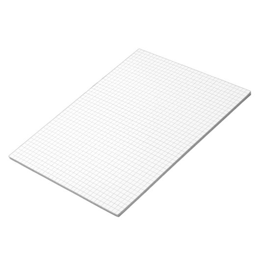 1/4 in Large Graph Paper Note Pad (Grid / Squares) ノートパッド (アングル)