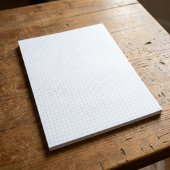1/4 in Large Graph Paper Note Pad (Grid / Squares) ノートパッド