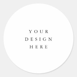 1.5インチと3インチの丸型または角型のステッカー印刷 ラウンドシール