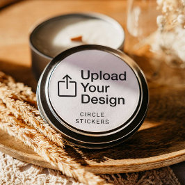 1.5インチまたは3インチの丸型ステッカー ラウンドシール