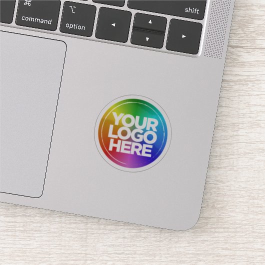 1.5インチラウンドロゴシール澄んシール シール (詳細)