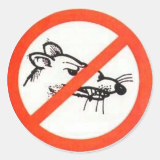 1.5インチラットシールなし ラウンドシール