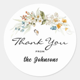 1.5インチ封筒またはシャワー特典(20) ラウンドシール